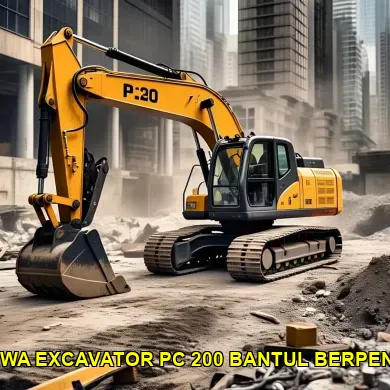 5 Alasan Penting Memilih Harga Sewa Excavator PC 200 Bantul